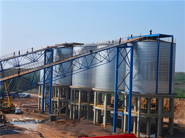 汉阴螺旋钢板仓