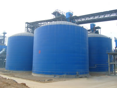 汉阴水泥钢板库改造