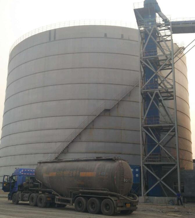 汉阴5万吨钢板库