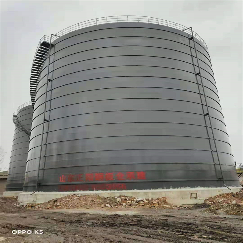 汉阴3万吨大型钢板库