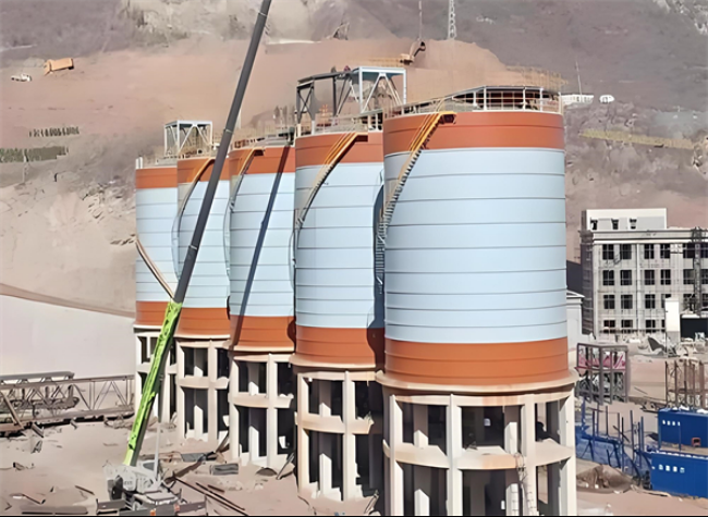 汉阴高架钢板仓