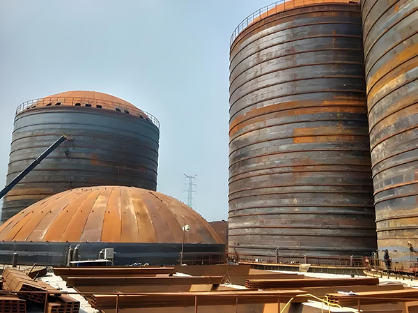 汉阴焦粉钢板仓